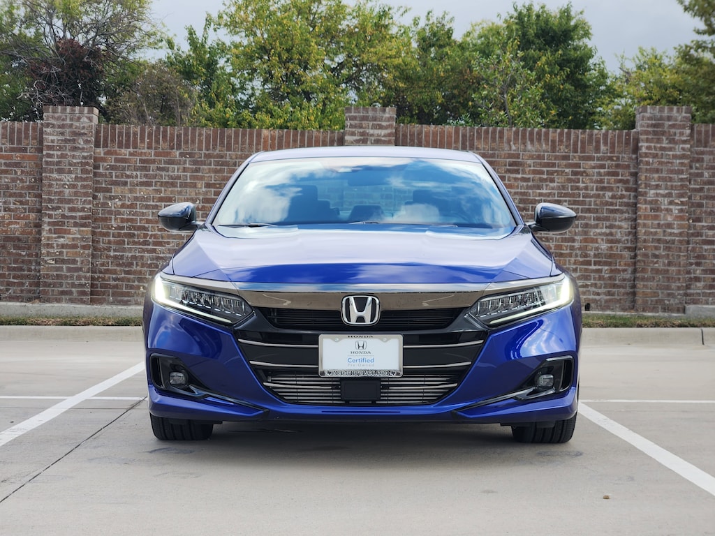 Used 2022 Honda Accord Sport 1.5T Sedan