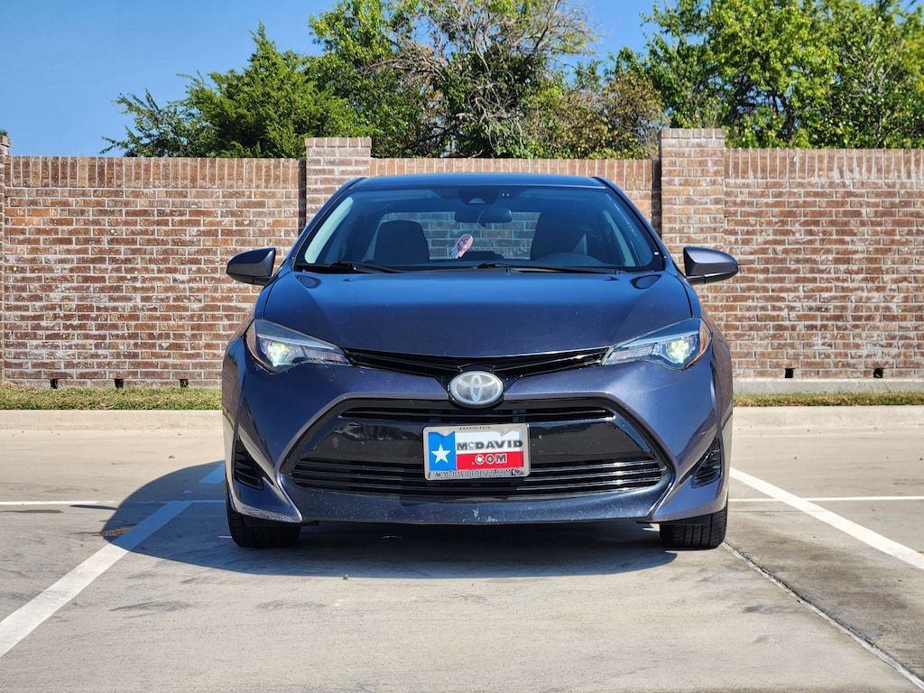 Used 2018 Toyota Corolla L Sedan
