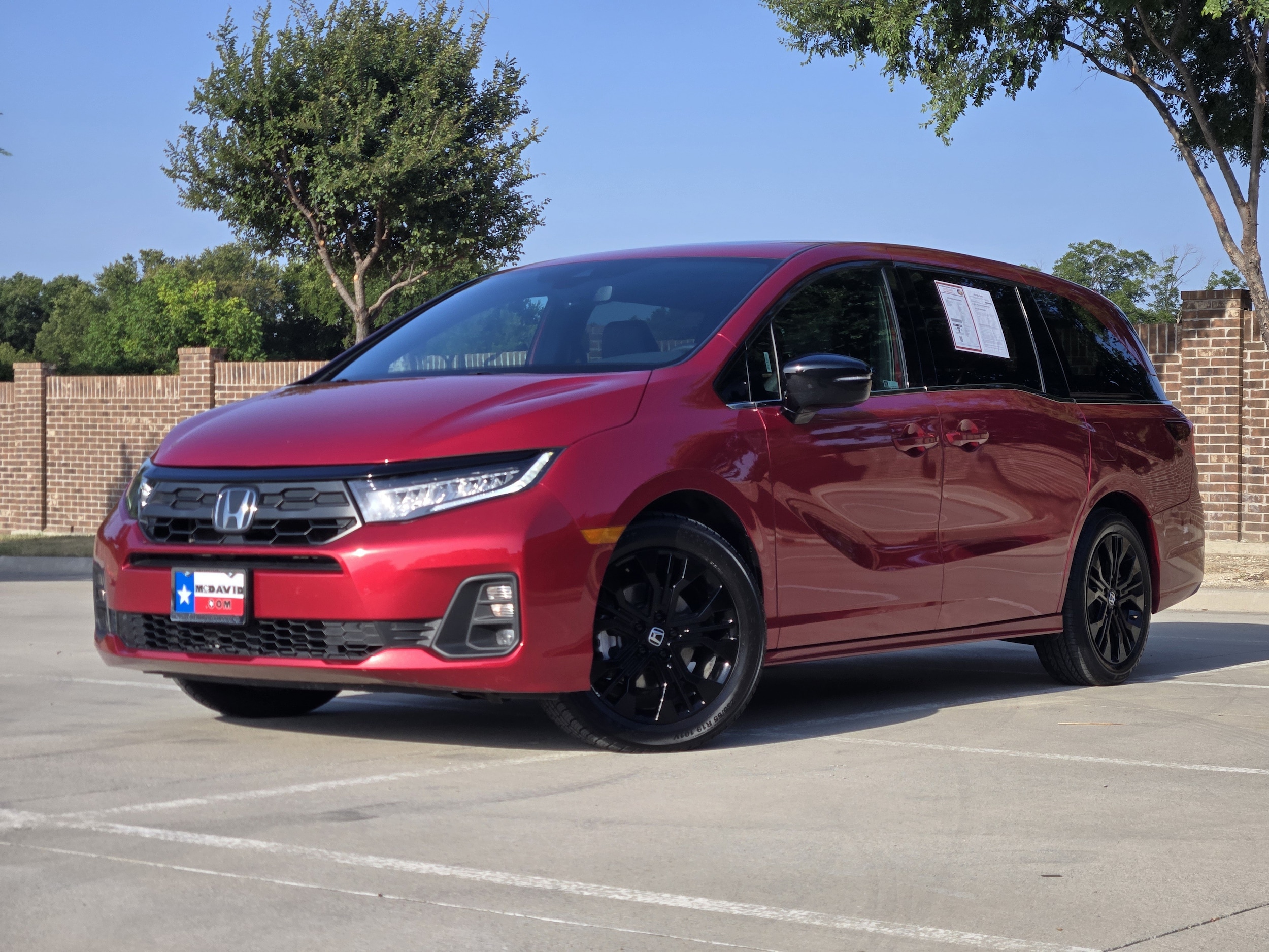 2025 Honda Odyssey