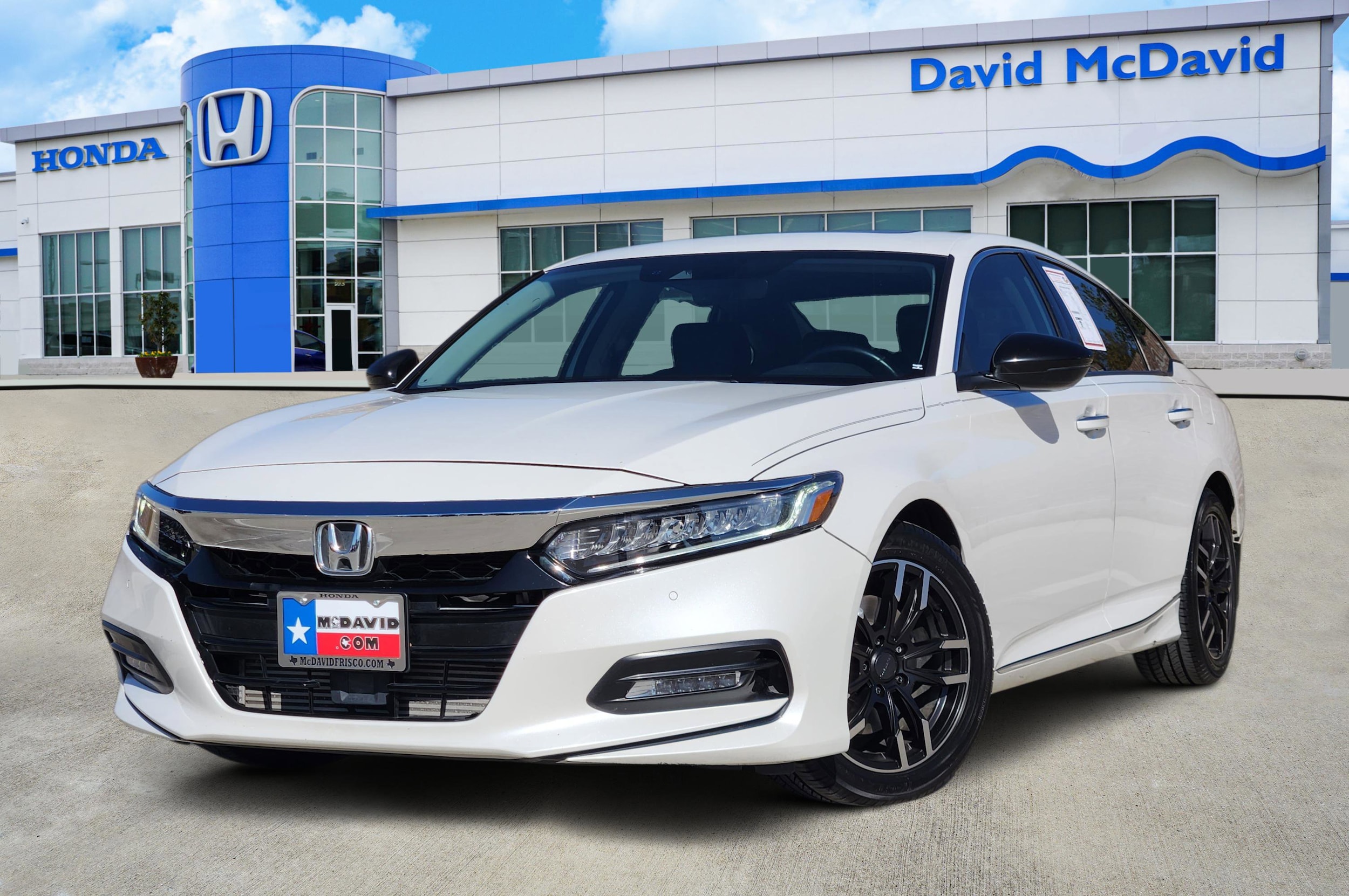 2018 Honda Accord Touring