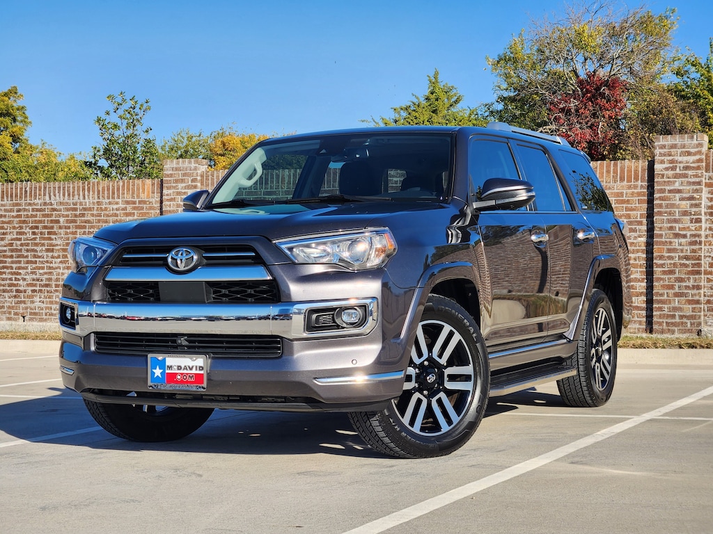 Used 2022 Toyota 4Runner Limited SUV