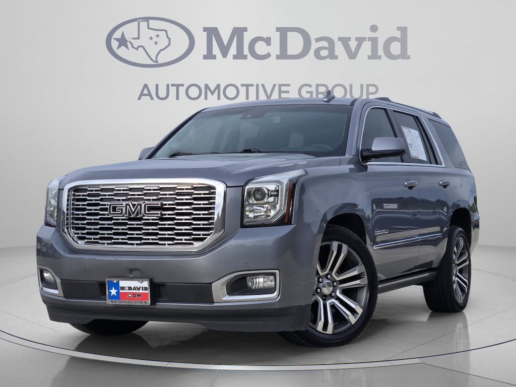Used 2019 GMC Yukon Denali SUV