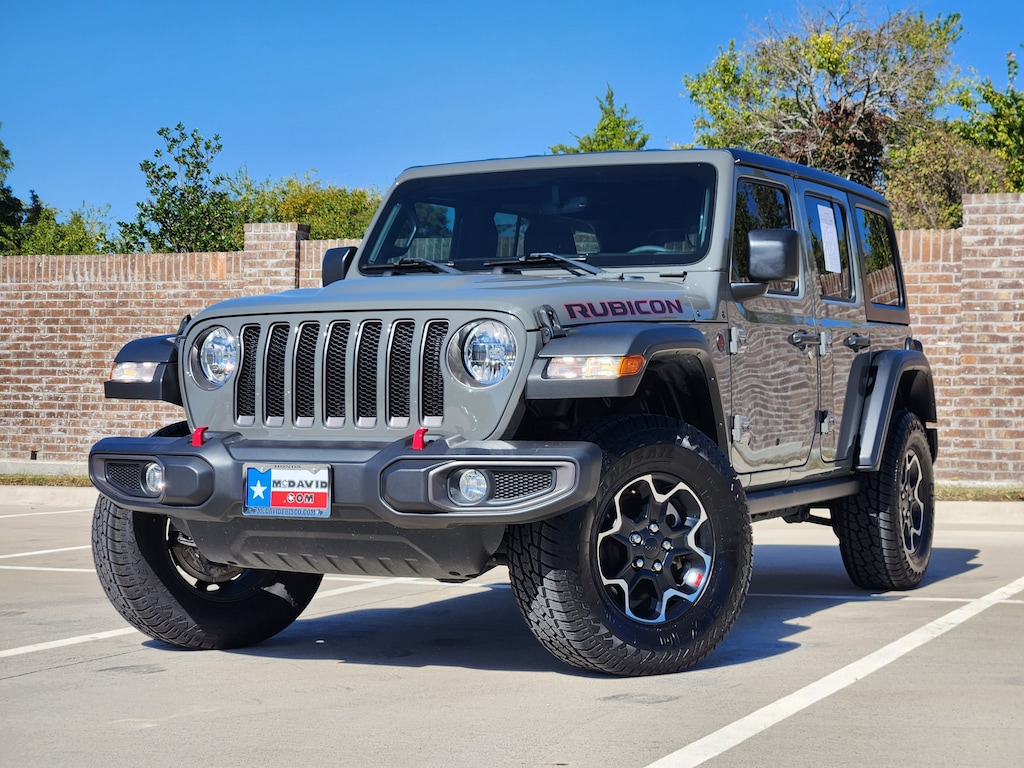 Used 2023 Jeep Wrangler 4-DOOR RUBICON 4X4 SUV