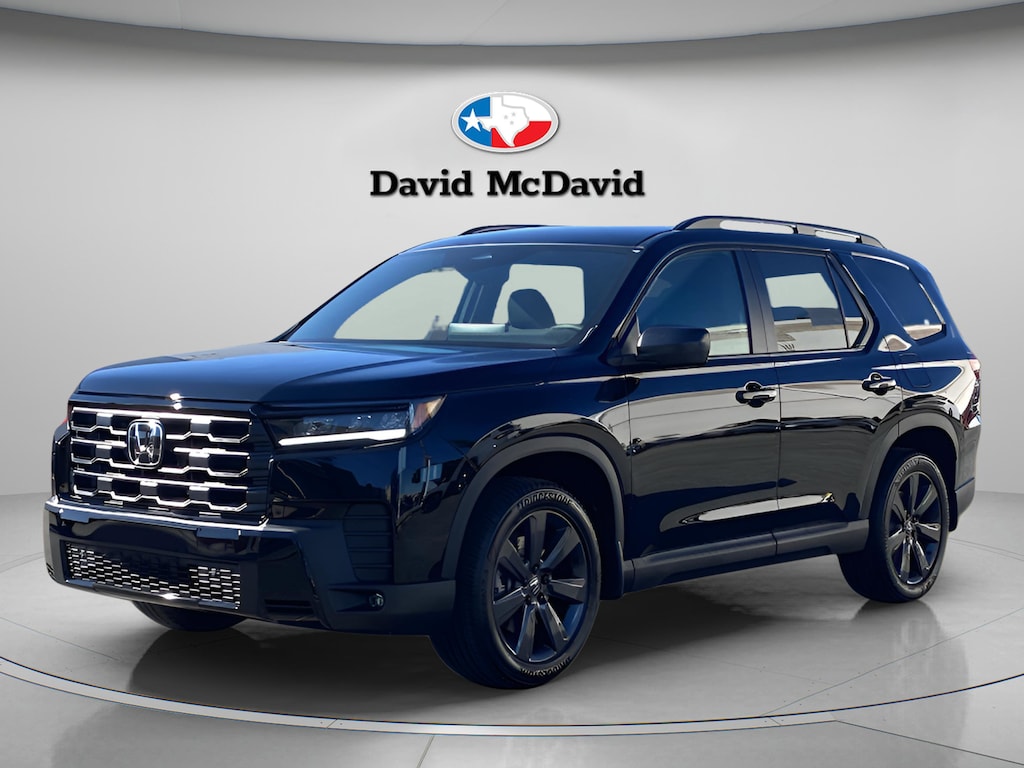 New 2026 Honda Pilot Sport SUV