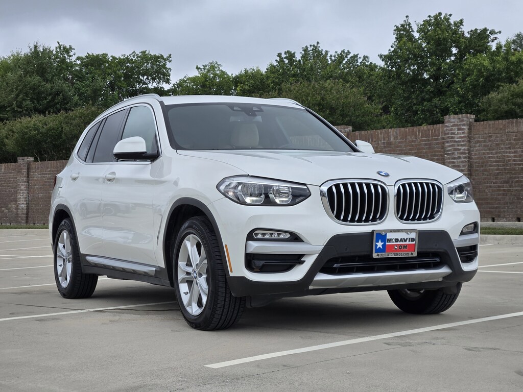 Used 2019 BMW X3 sDrive30i SUV