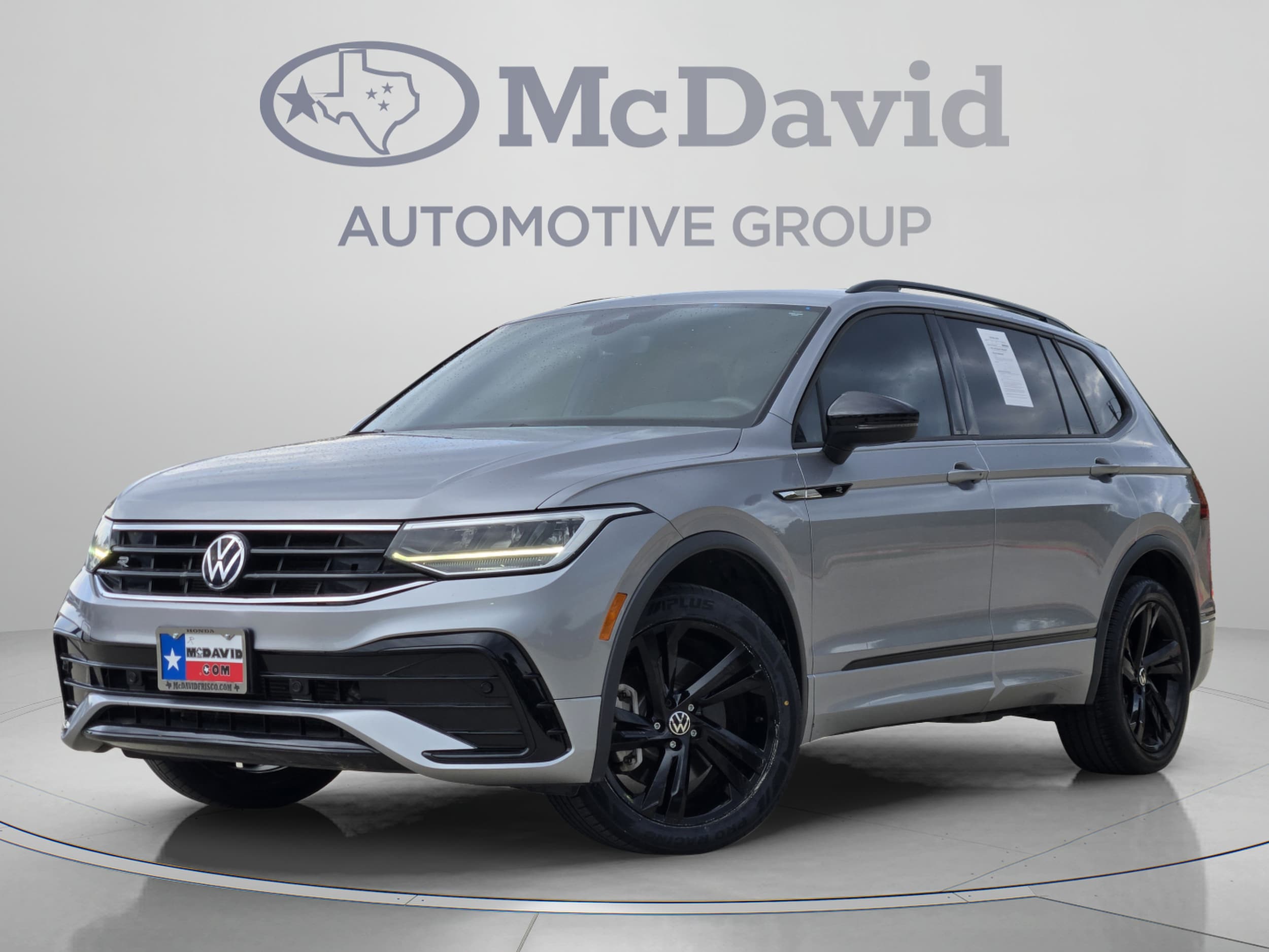 2024 Volkswagen Tiguan SE R-LINE BLACK