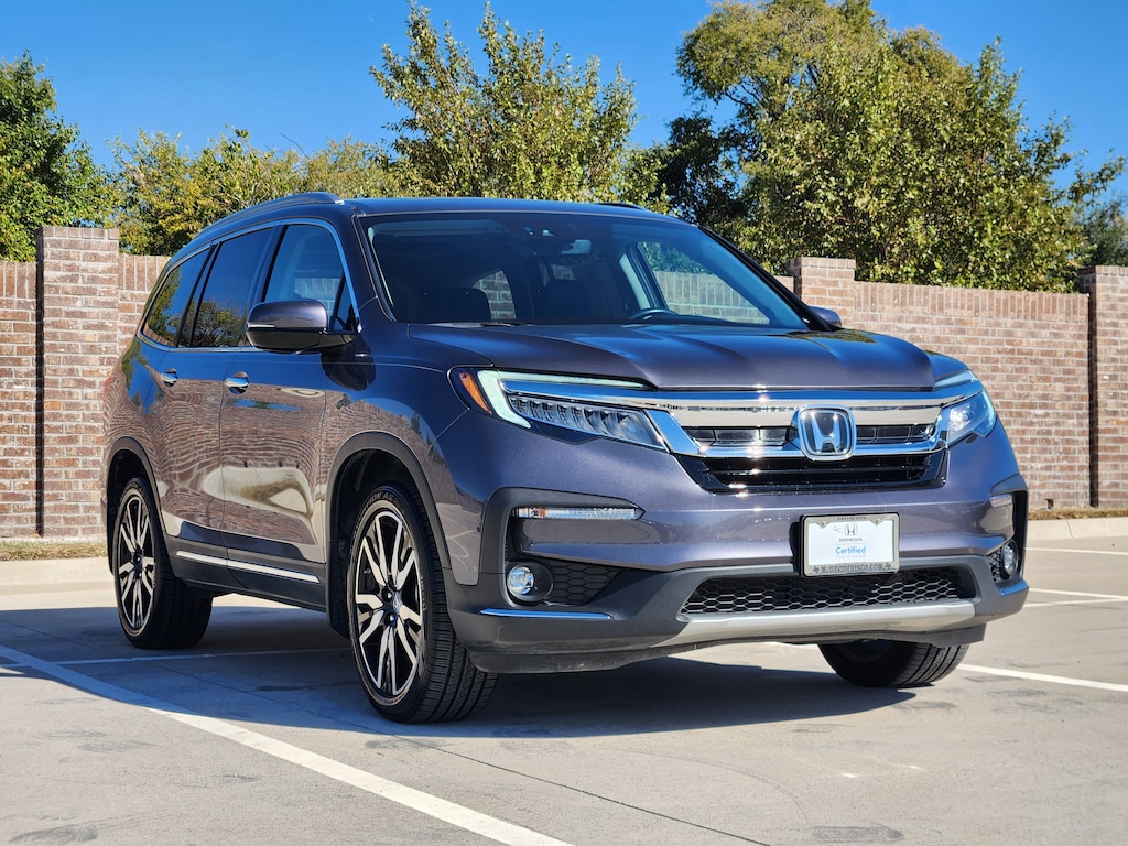 Used 2021 Honda Pilot Elite AWD SUV