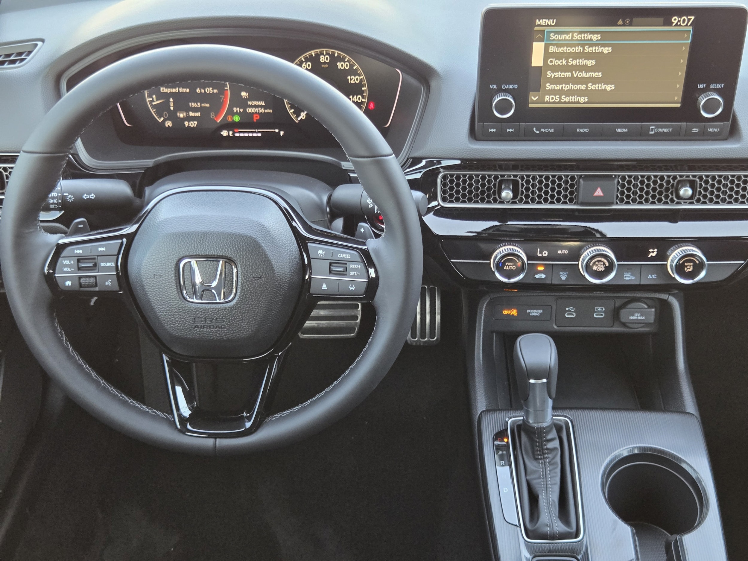 2026 Honda Civic Sport - Photo 23