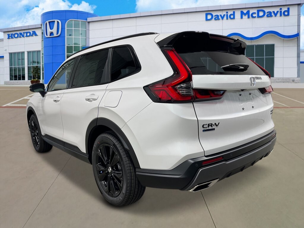 New 2026 Honda CR-V Hybrid Sport Touring SUV