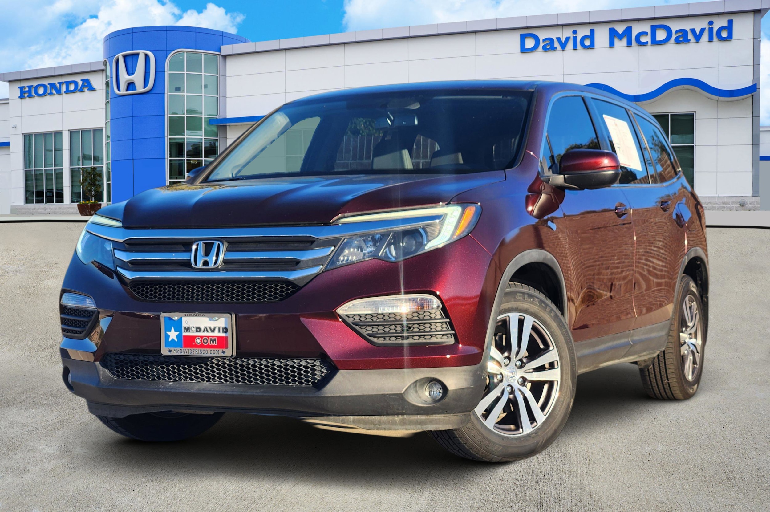 2017 Honda Pilot EX-L