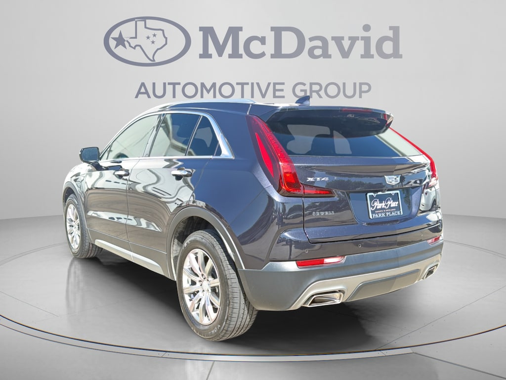 Used 2022 CADILLAC XT4 Premium Luxury SUV