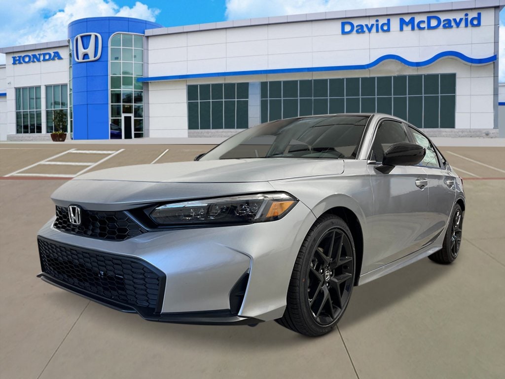 New 2026 Honda Civic Sport Sedan