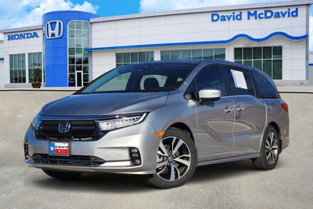 2023 Honda Odyssey Touring Van