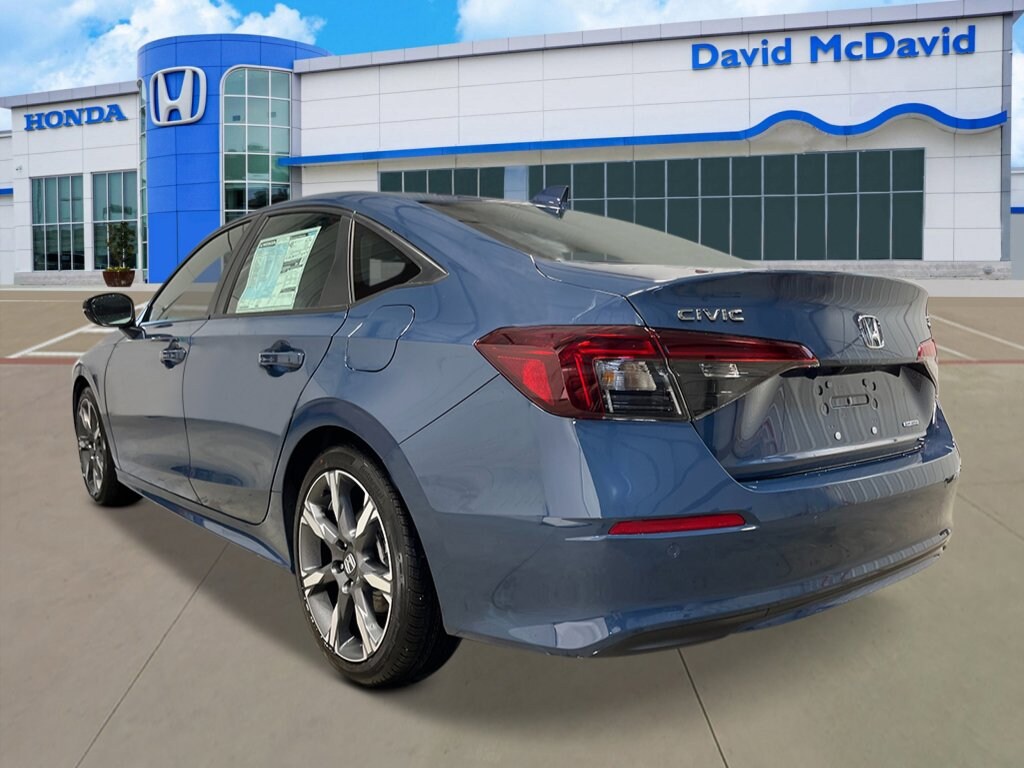 New 2026 Honda Civic Hybrid Sport Touring Sedan