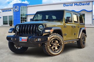 2021 Jeep Wrangler Unlimited Sport SUV