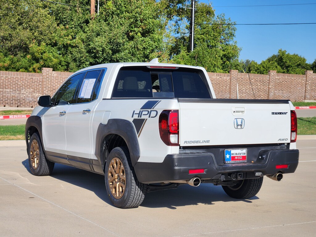 Certified 2022 Honda Ridgeline RTL-E Truck Crew Cab