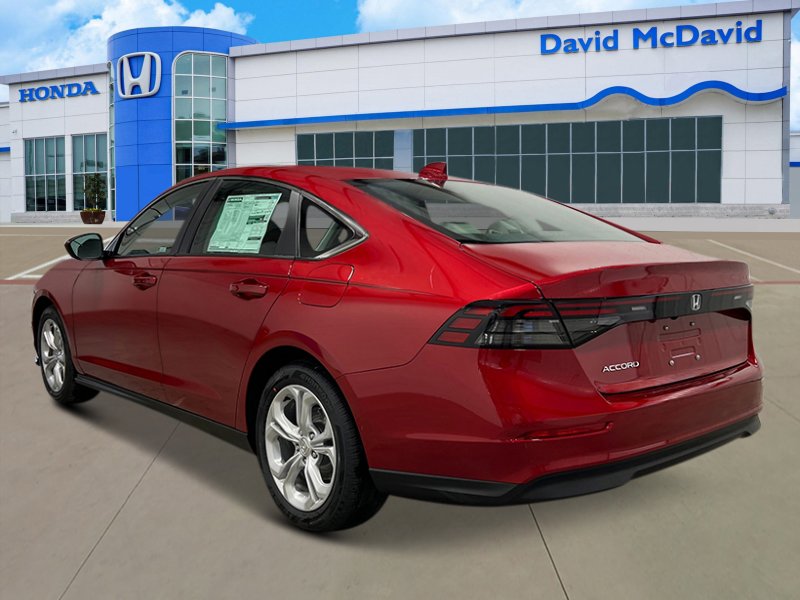 2025 Honda Accord LX photo 3