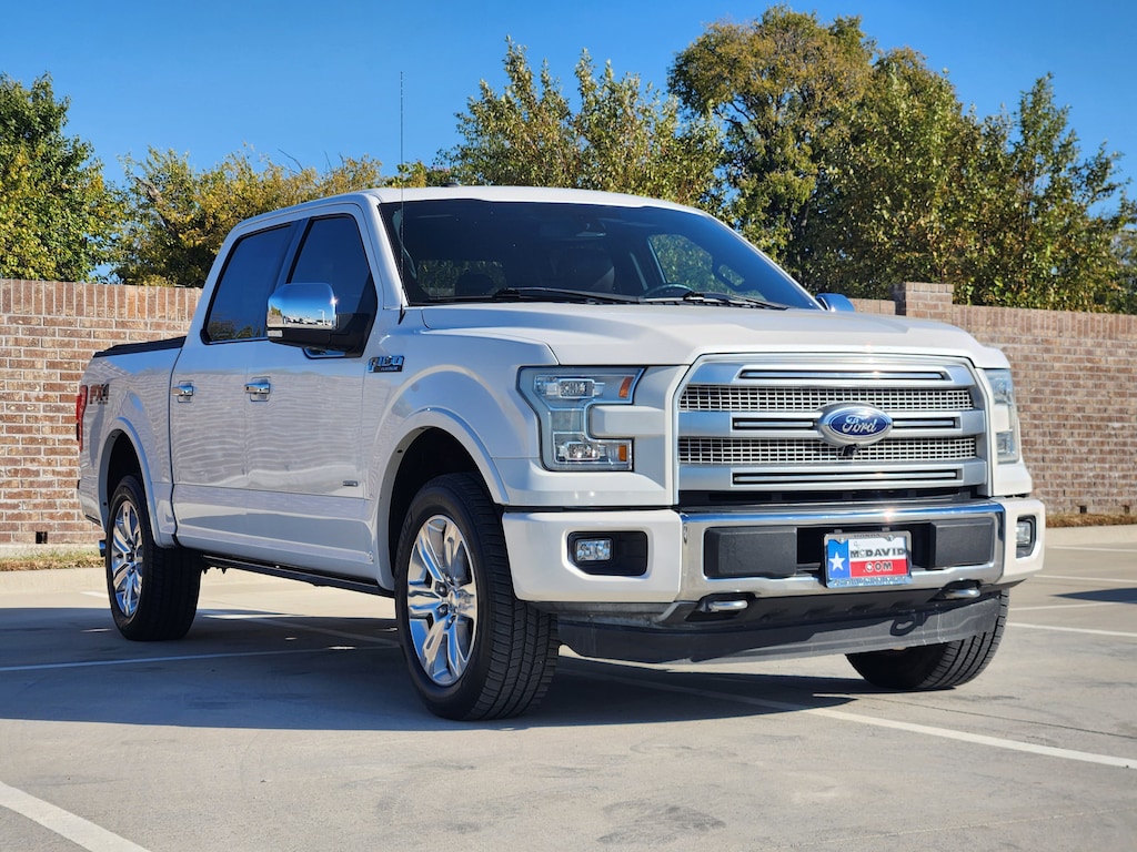 Used 2016 Ford F-150 Truck SuperCrew Cab