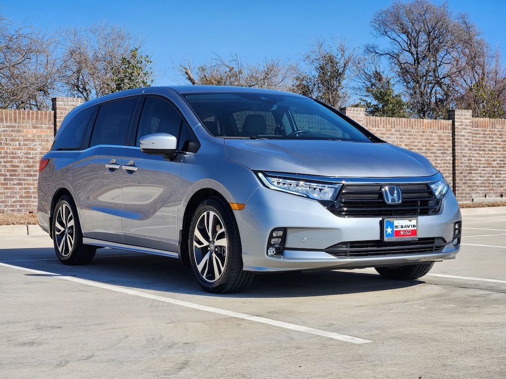 Certified 2023 Honda Odyssey Touring Van