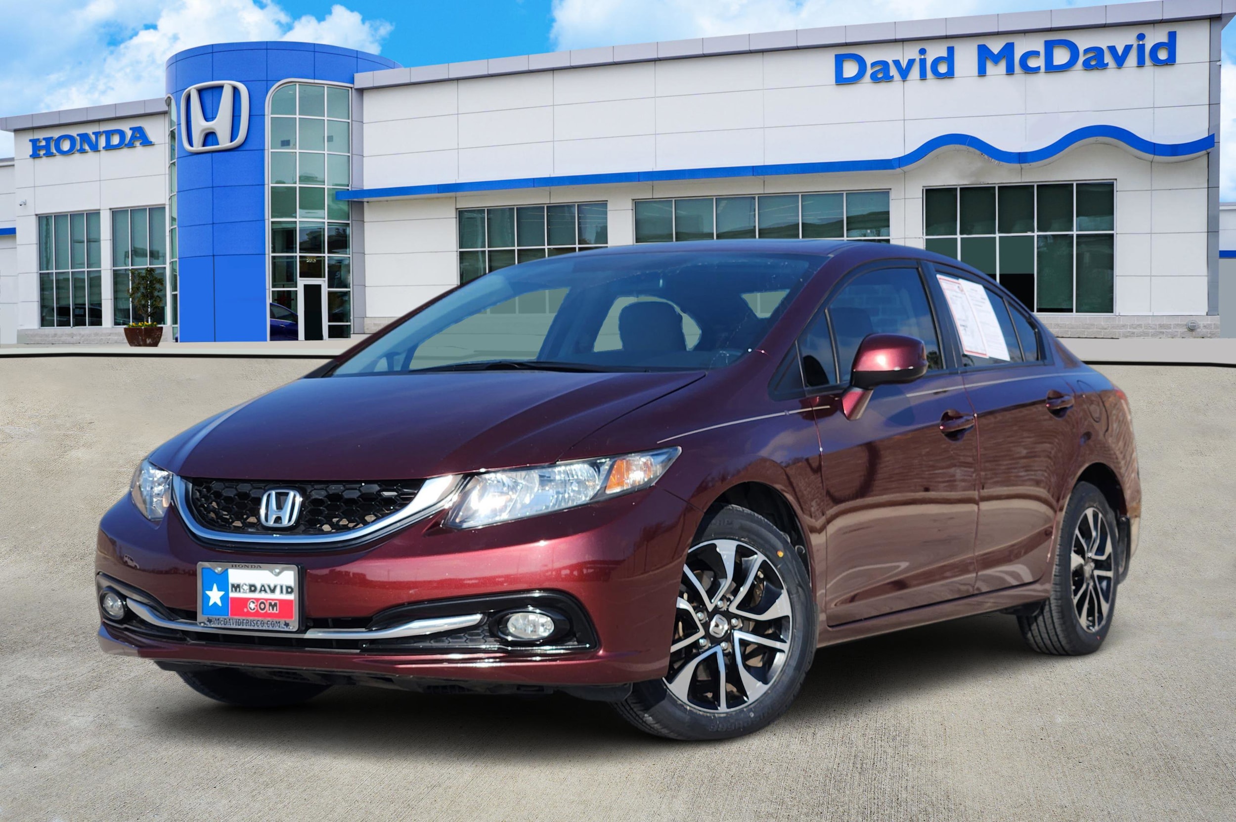 2013 Honda Civic EX-L's photo