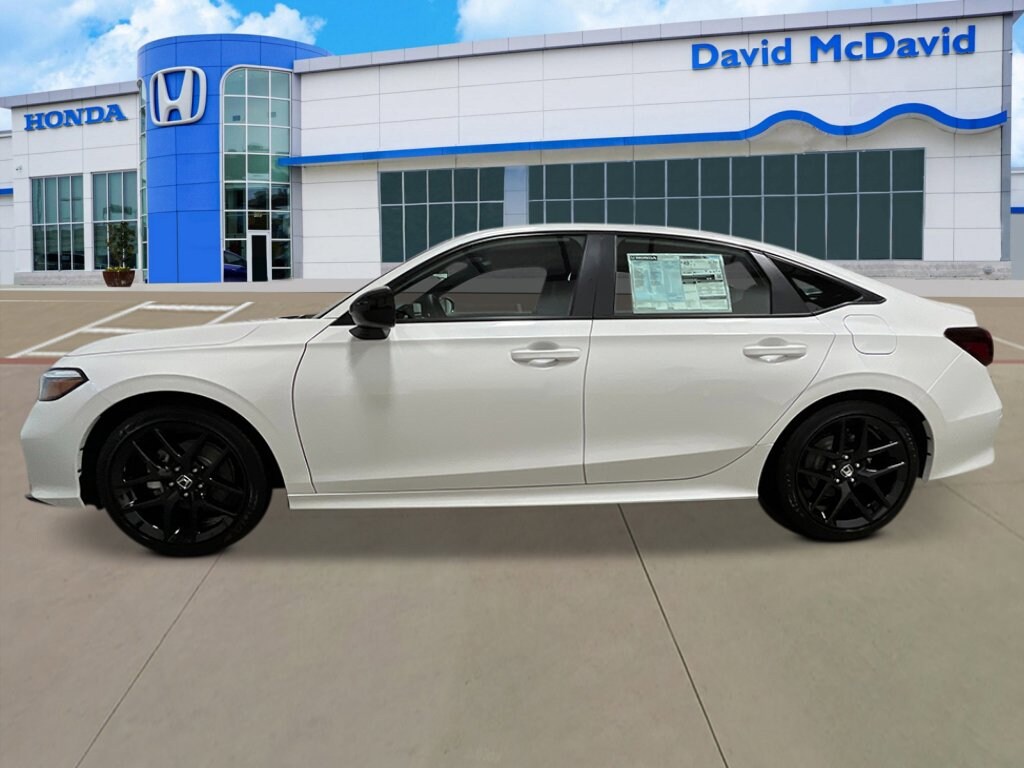 New 2026 Honda Civic Hybrid Sport Sedan