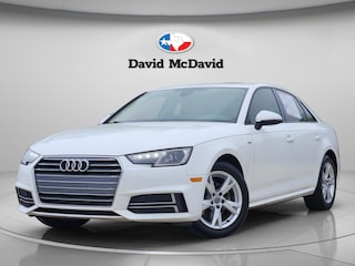 2018 Audi A4 2.0T ultra Premium Sedan