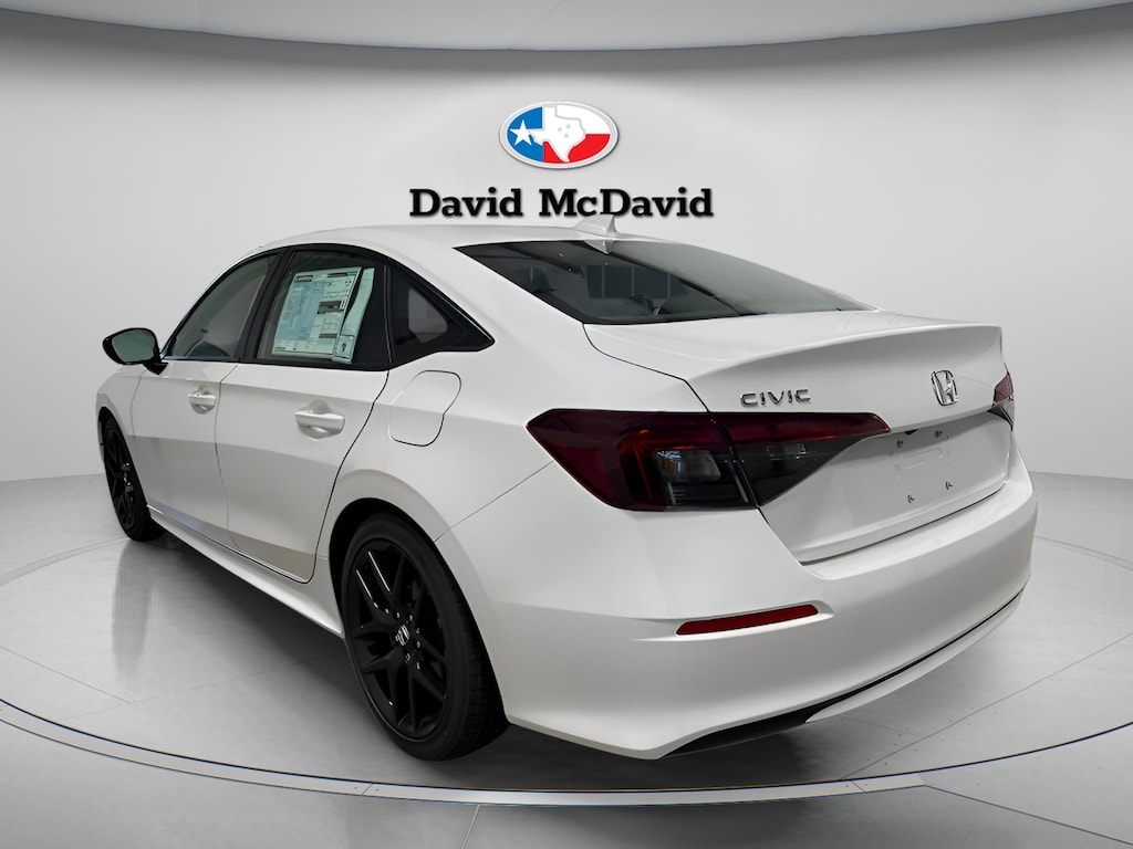 New 2026 Honda Civic Sport Sedan