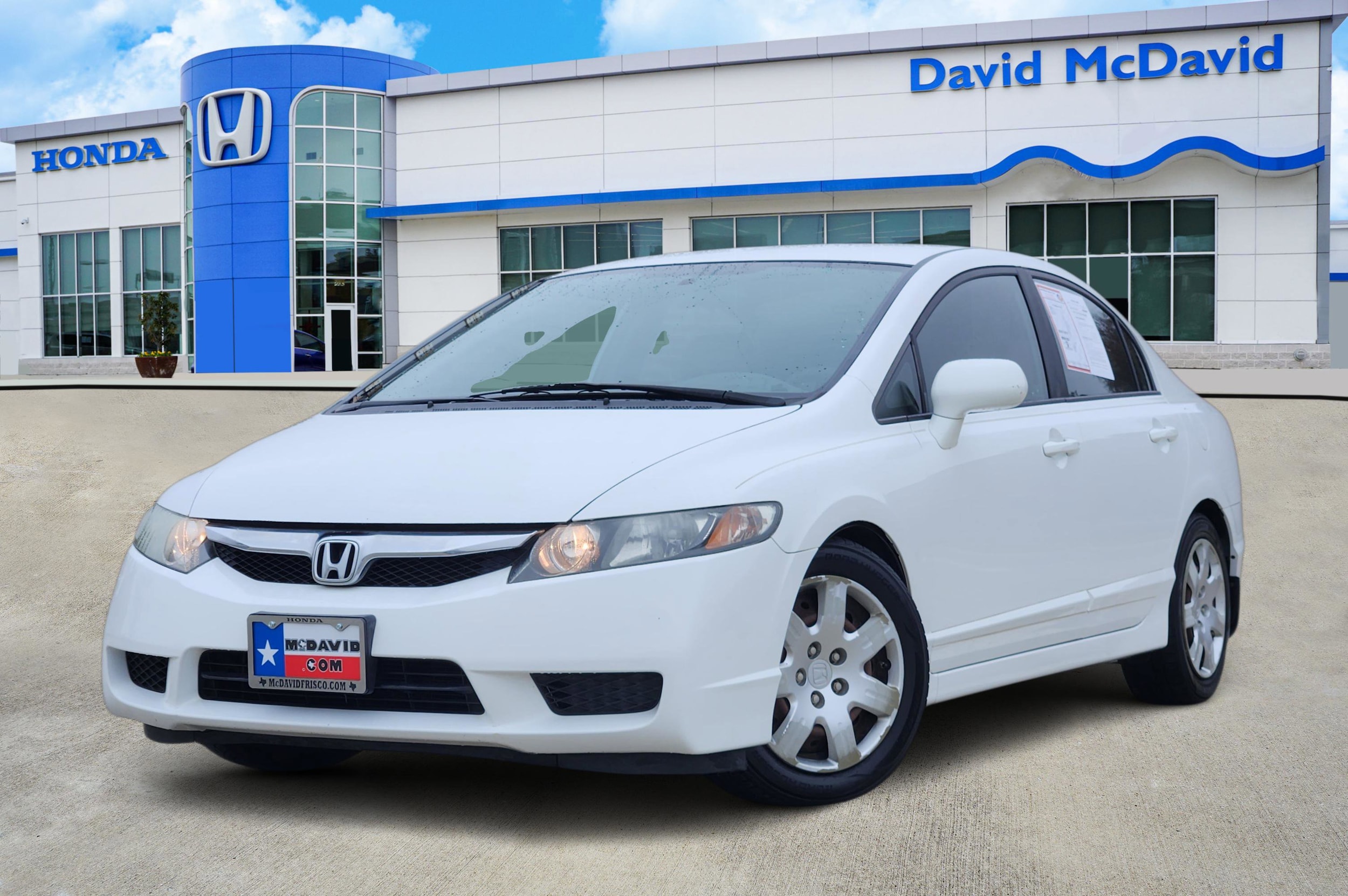 2011 Honda Civic LX's photo