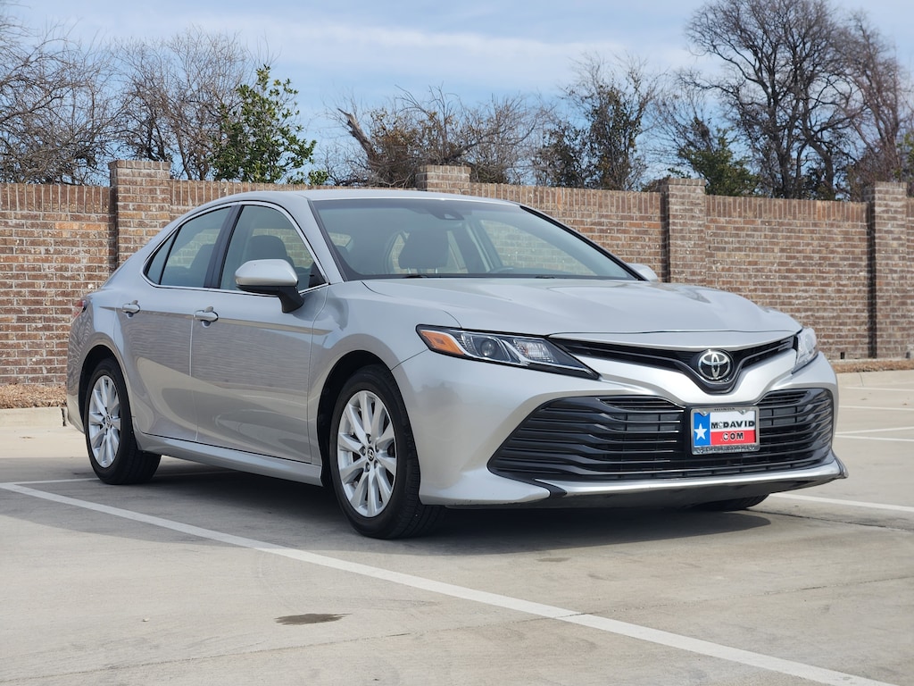 Used 2018 Toyota Camry L Sedan