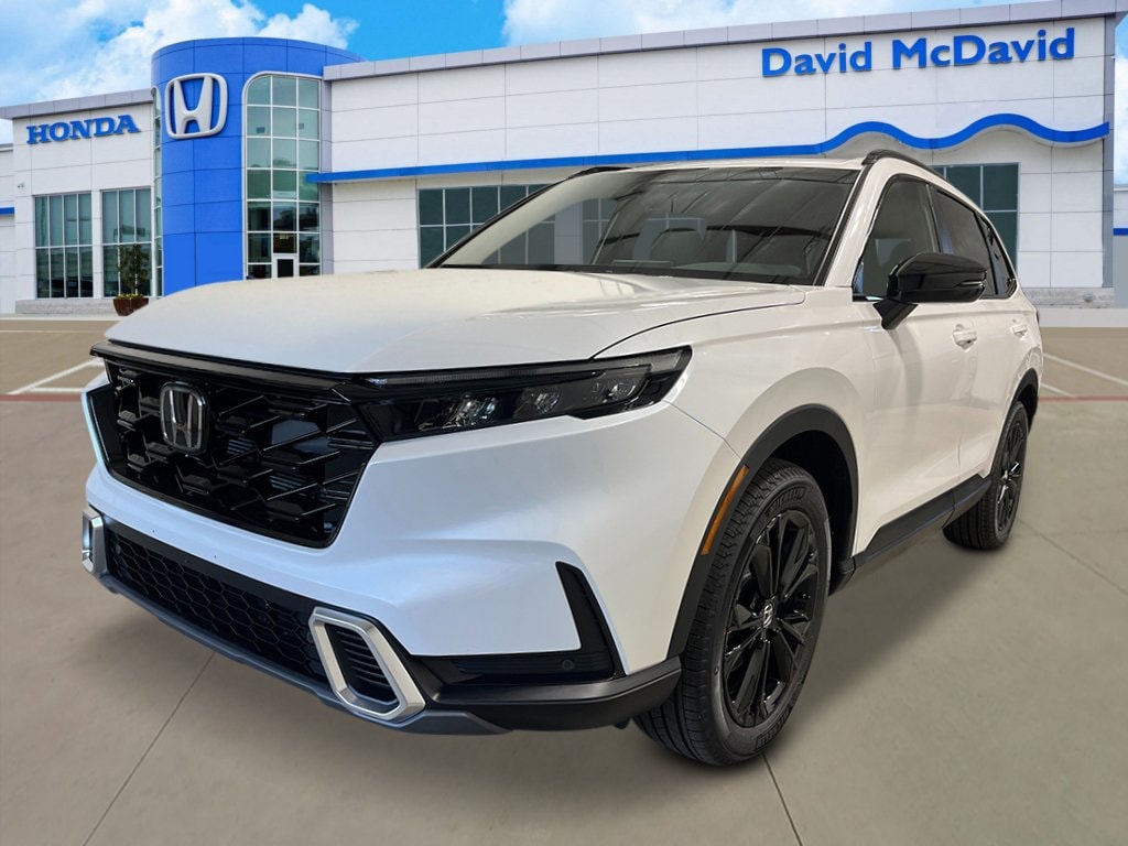 New 2026 Honda CR-V Hybrid Sport Touring SUV