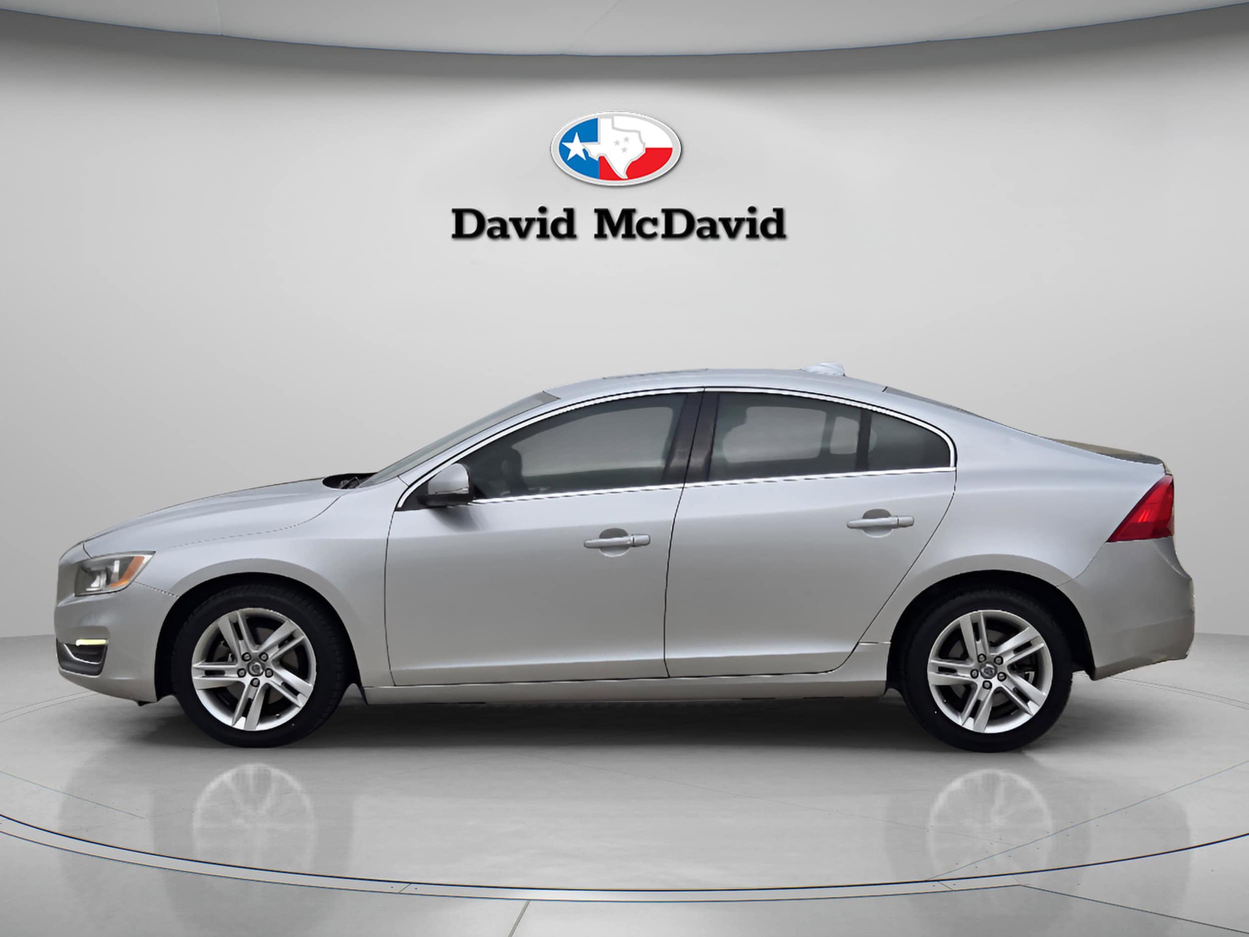 Used 2015 Volvo S60 T5 Platinum with VIN YV140MFD3F1318842 for sale in Frisco, TX