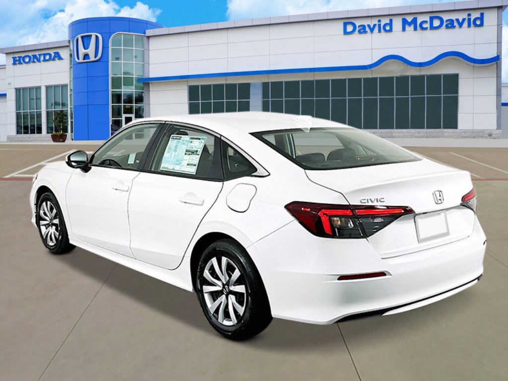 2026 Honda Civic LX photo 2