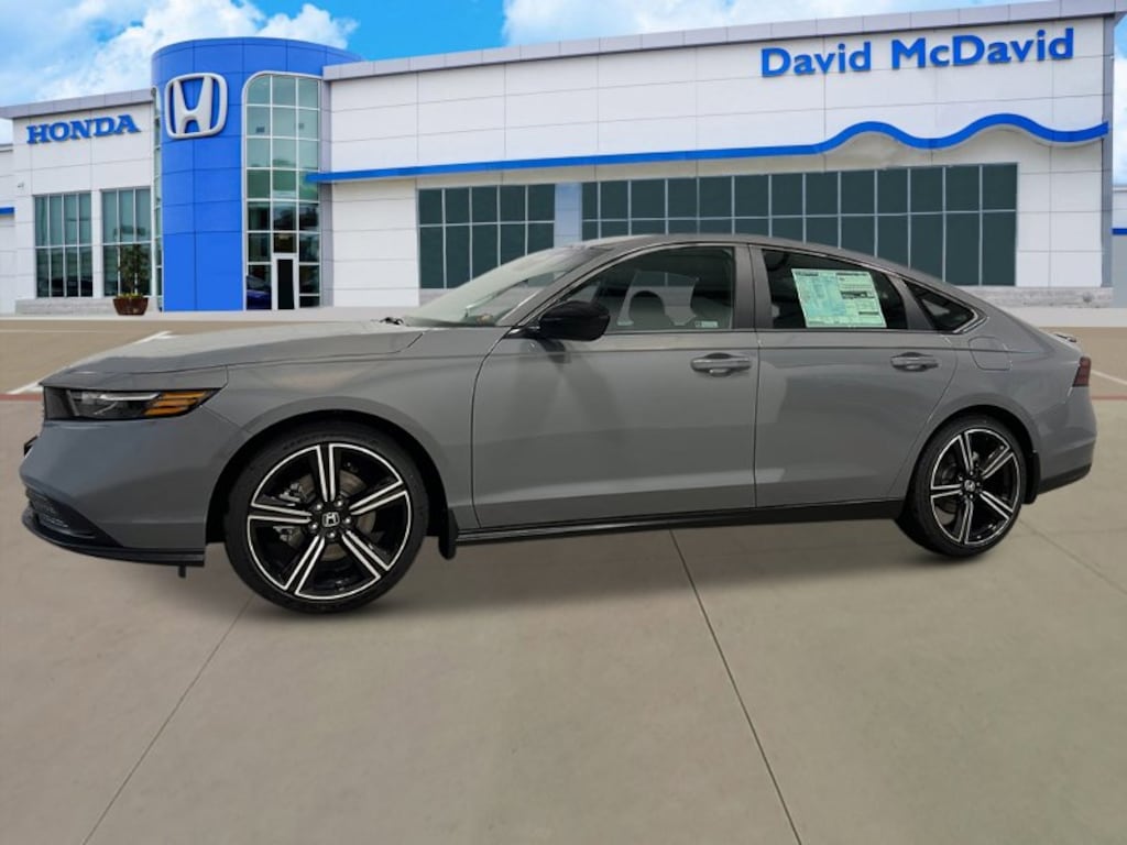 New 2025 Honda Accord Hybrid Sport Sedan