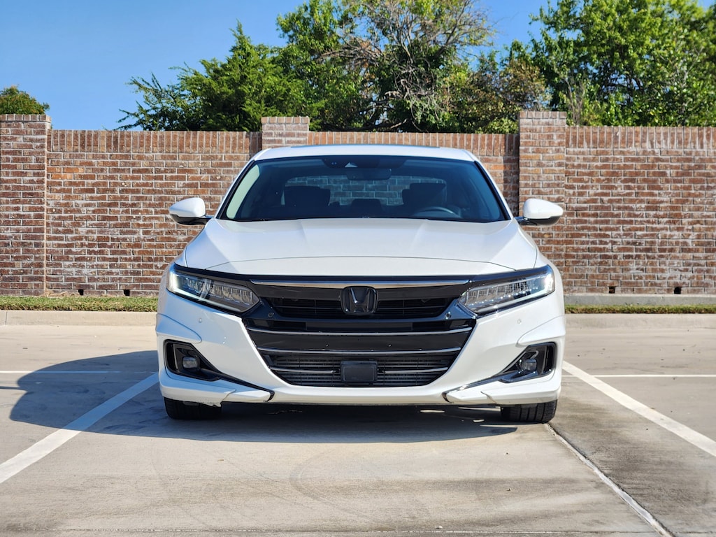 Certified 2022 Honda Accord Touring 2.0T Sedan