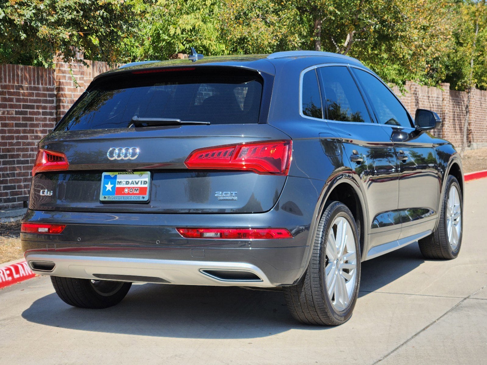 Used 2018 Audi Q5 Premium Plus with VIN WA1BNAFY6J2168996 for sale in Frisco, TX