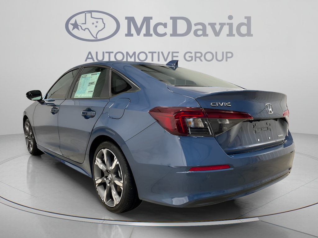 New 2026 Honda Civic Hybrid Sport Touring Sedan