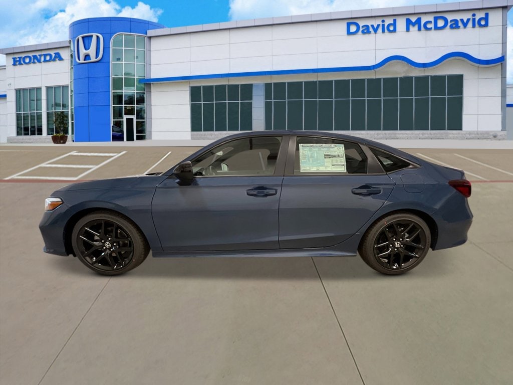 New 2026 Honda Civic Sport Sedan