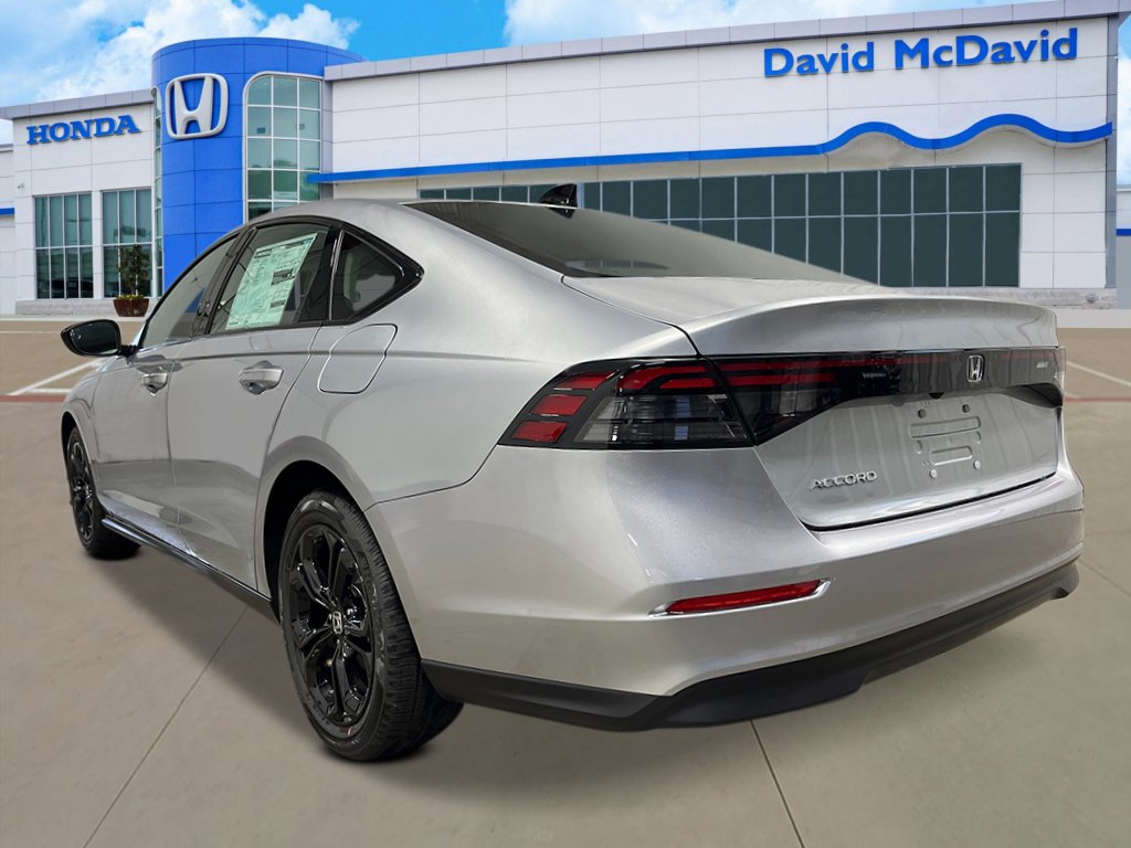 2025 Honda Accord SE photo 3
