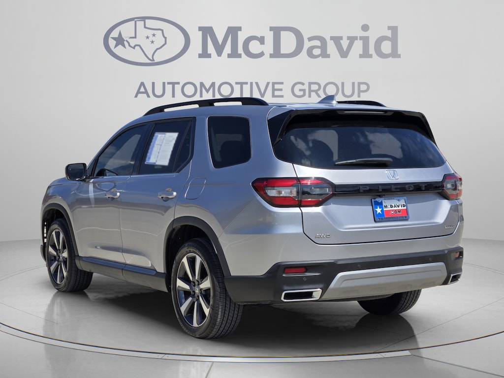 Certified 2025 Honda Pilot Touring SUV