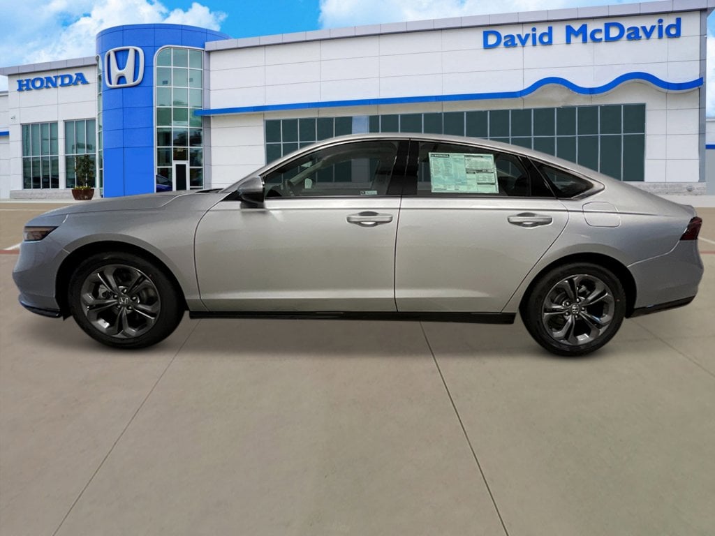 New 2025 Honda Accord Hybrid EX-L Sedan