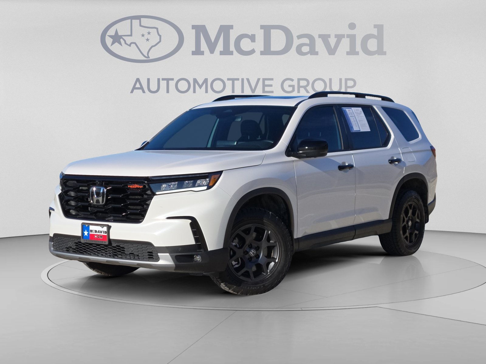 Certified 2025 Honda Pilot TrailSport SUV