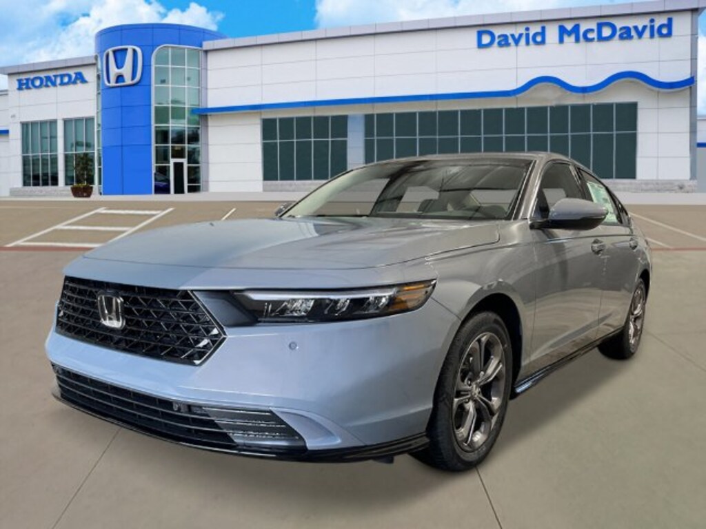 New 2026 Honda Accord Hybrid EX-L Sedan