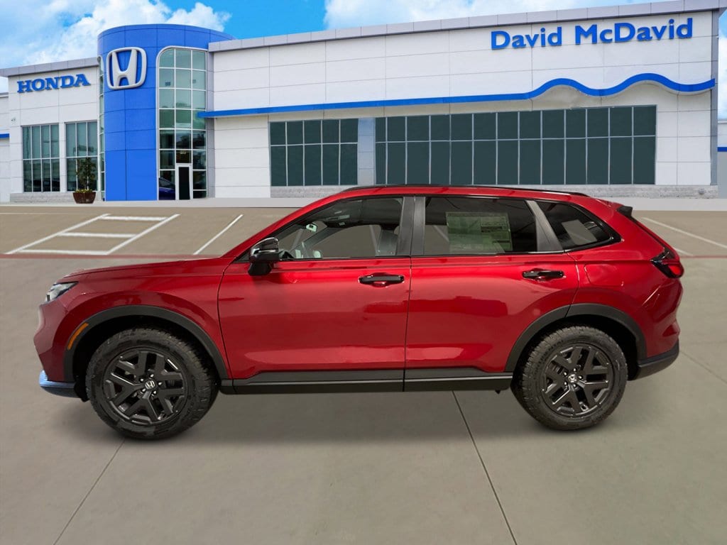 New 2026 Honda CR-V Hybrid TrailSport SUV