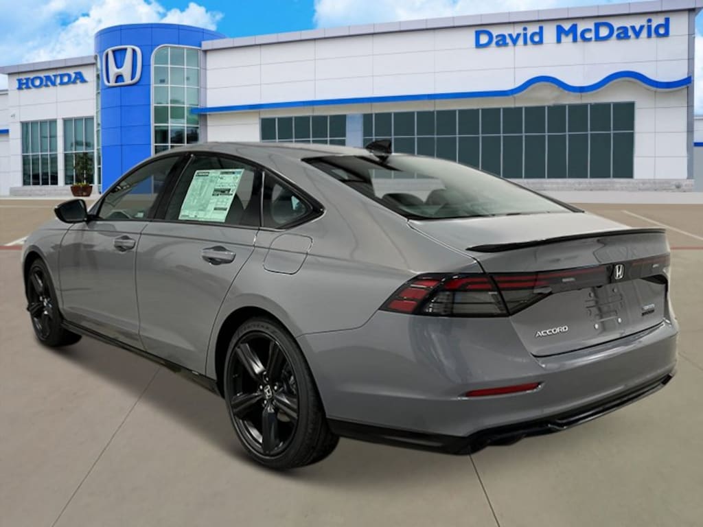 New 2025 Honda Accord Hybrid Sport-L Sedan