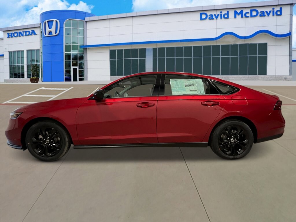 New 2025 Honda Accord SE Sedan