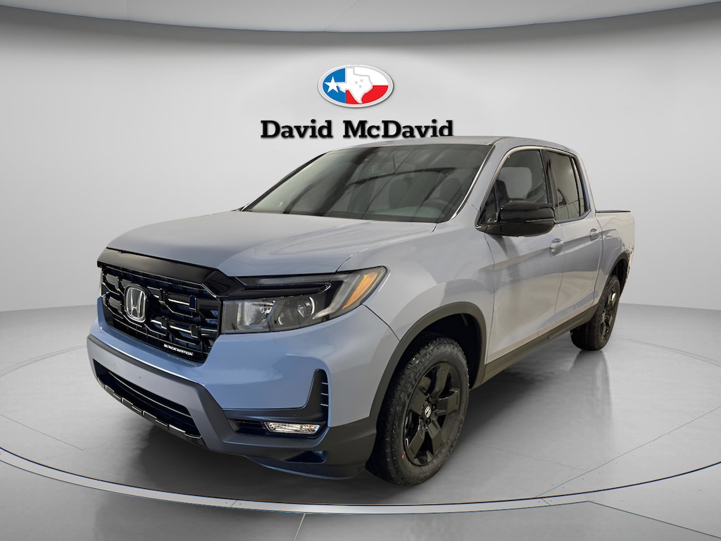 New 2026 Honda Ridgeline Black Edition Truck Crew Cab