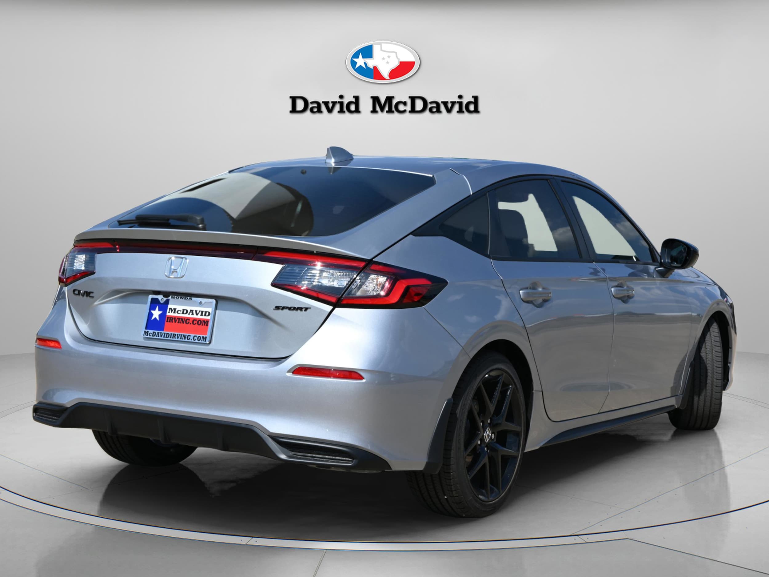 2026 Honda Civic Hatchback Sport - Photo 6