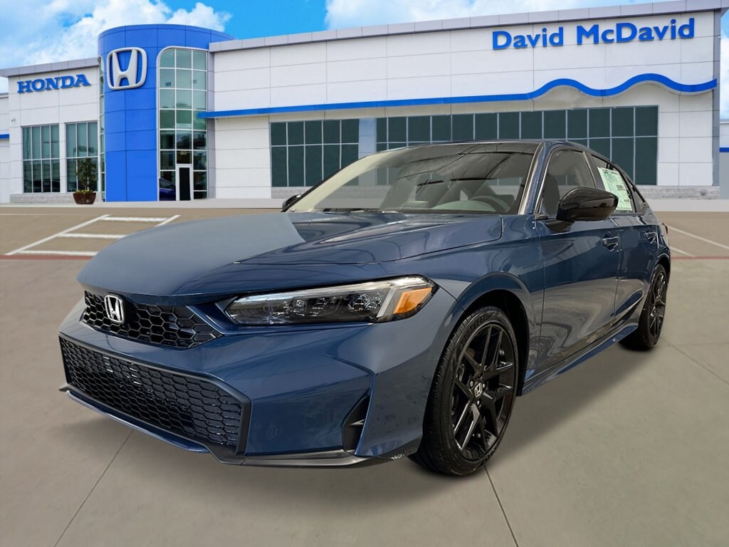 New 2026 Honda Civic Hybrid Sport Sedan