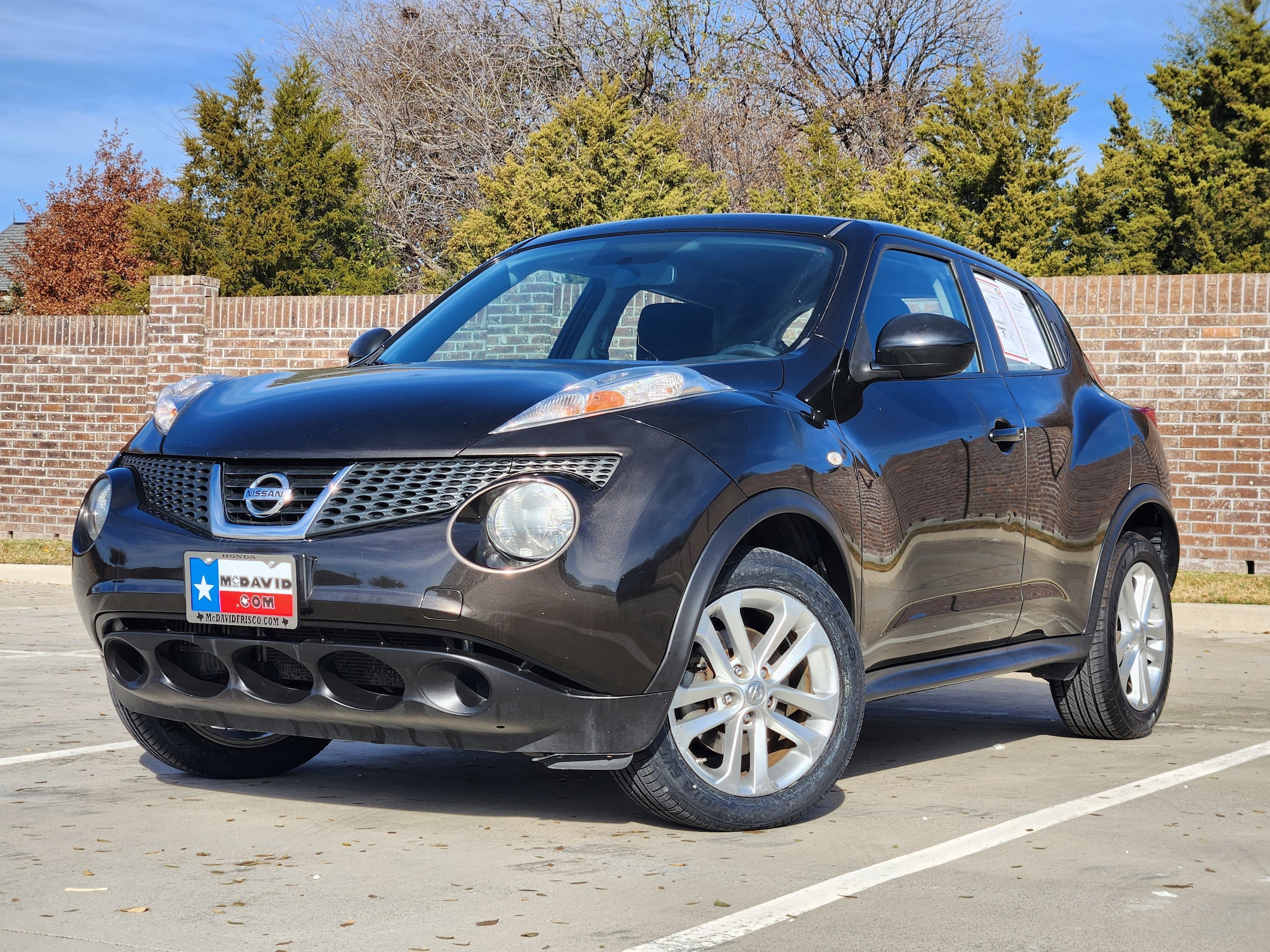 2013 Nissan JUKE S