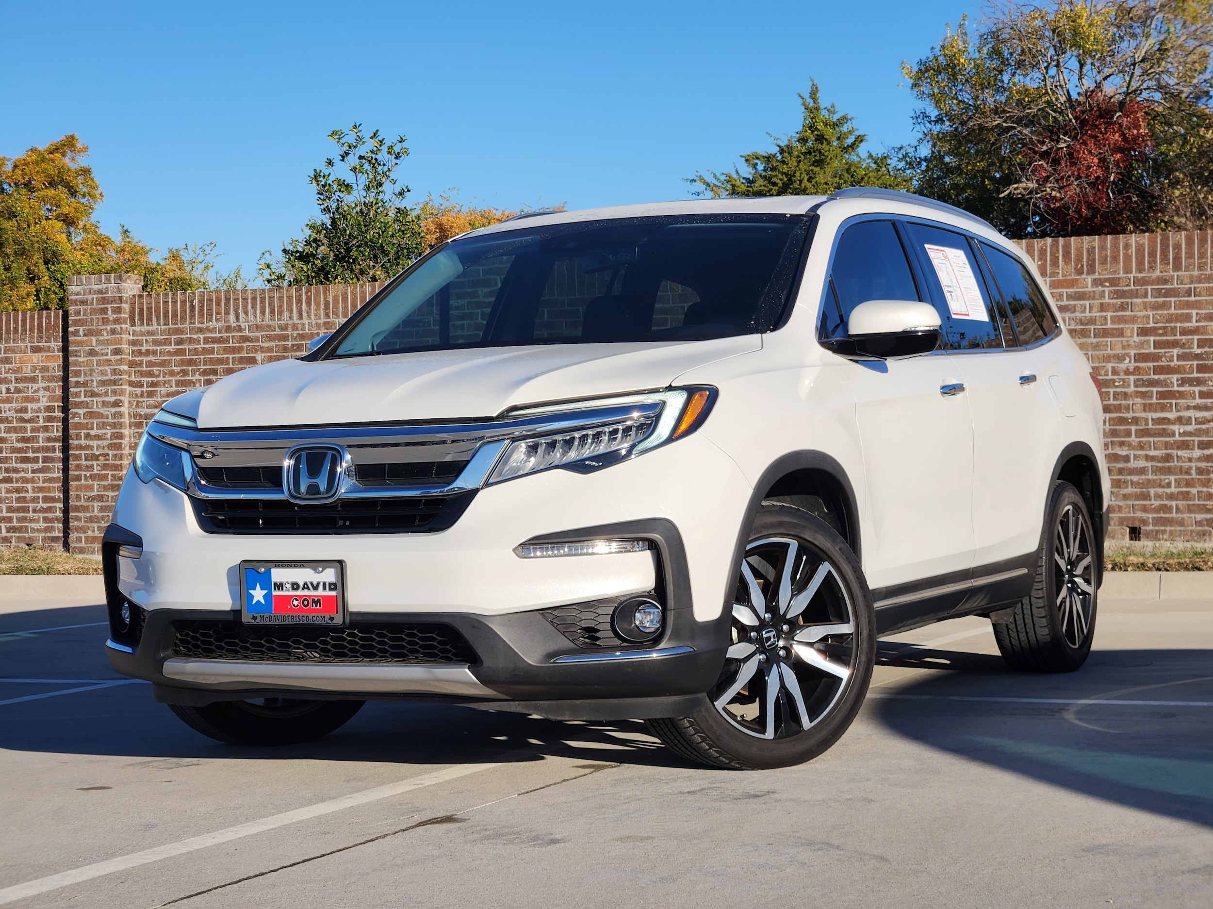 2021 Honda Pilot Elite